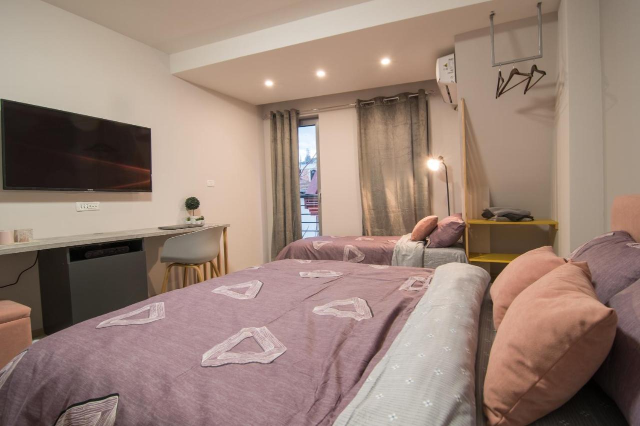 Vanilla Boutique Apartments 斯科普里 外观 照片