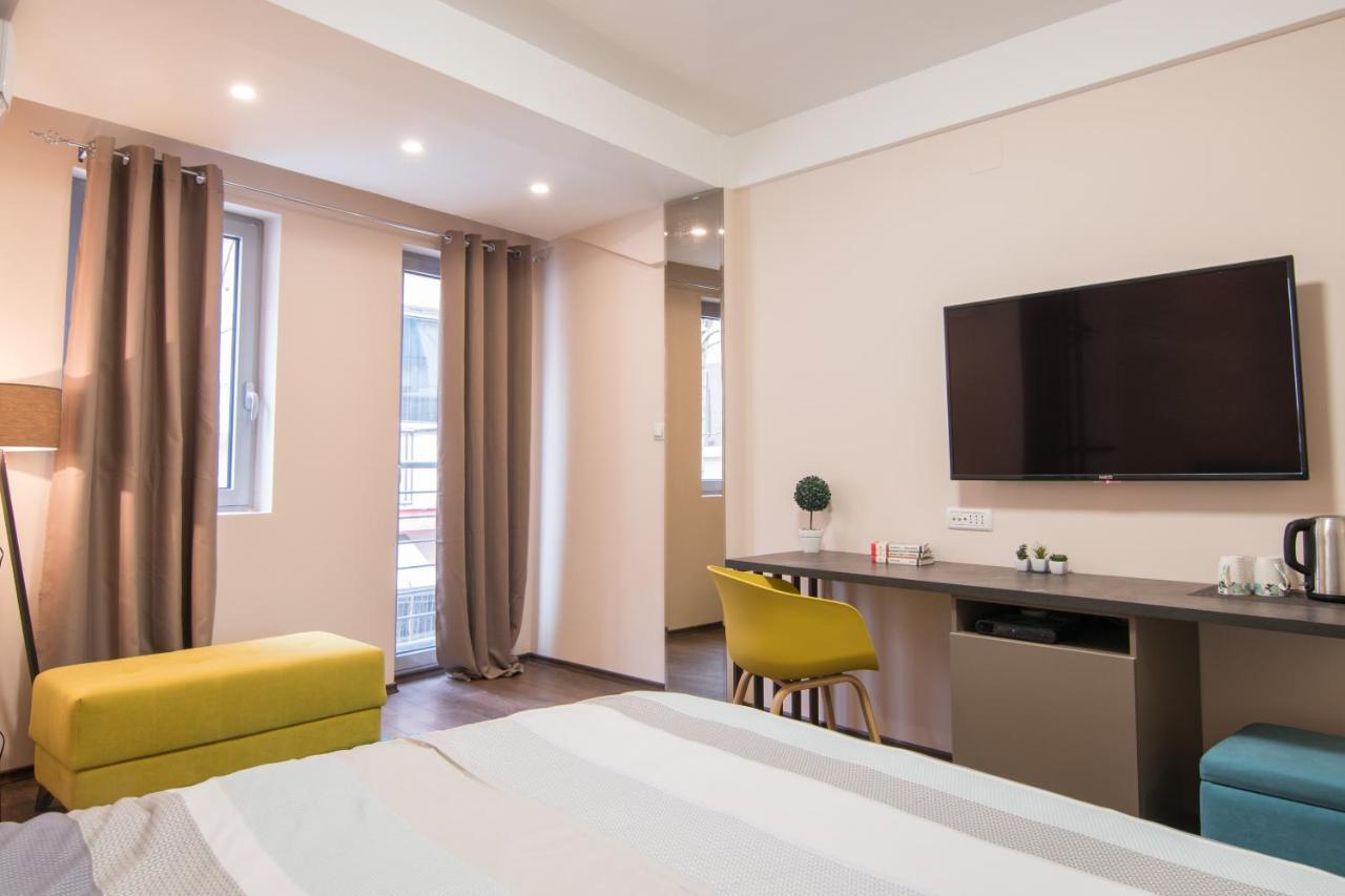 Vanilla Boutique Apartments 斯科普里 外观 照片
