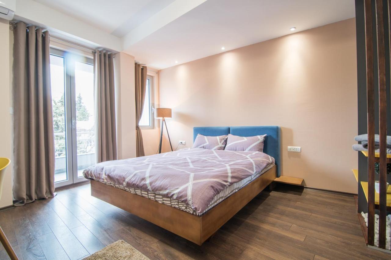Vanilla Boutique Apartments 斯科普里 外观 照片