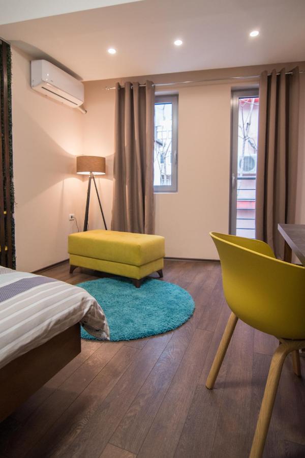 Vanilla Boutique Apartments 斯科普里 外观 照片