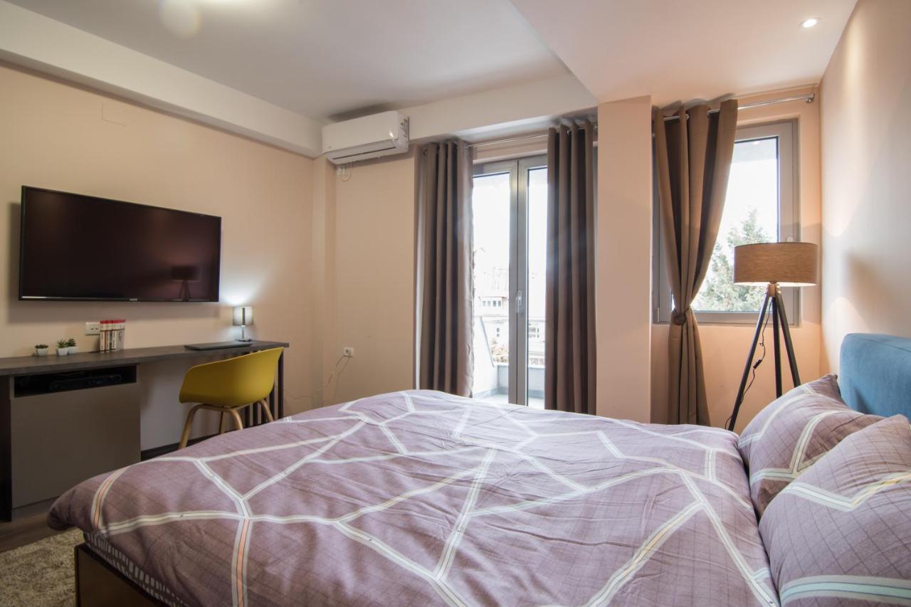 Vanilla Boutique Apartments 斯科普里 外观 照片