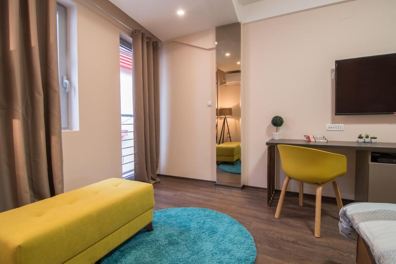 Vanilla Boutique Apartments 斯科普里 外观 照片