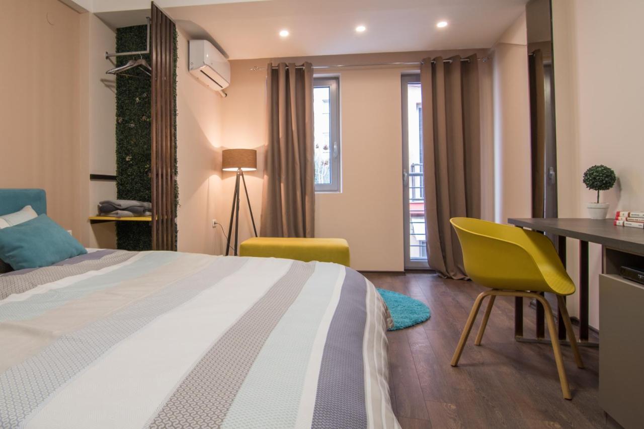 Vanilla Boutique Apartments 斯科普里 外观 照片