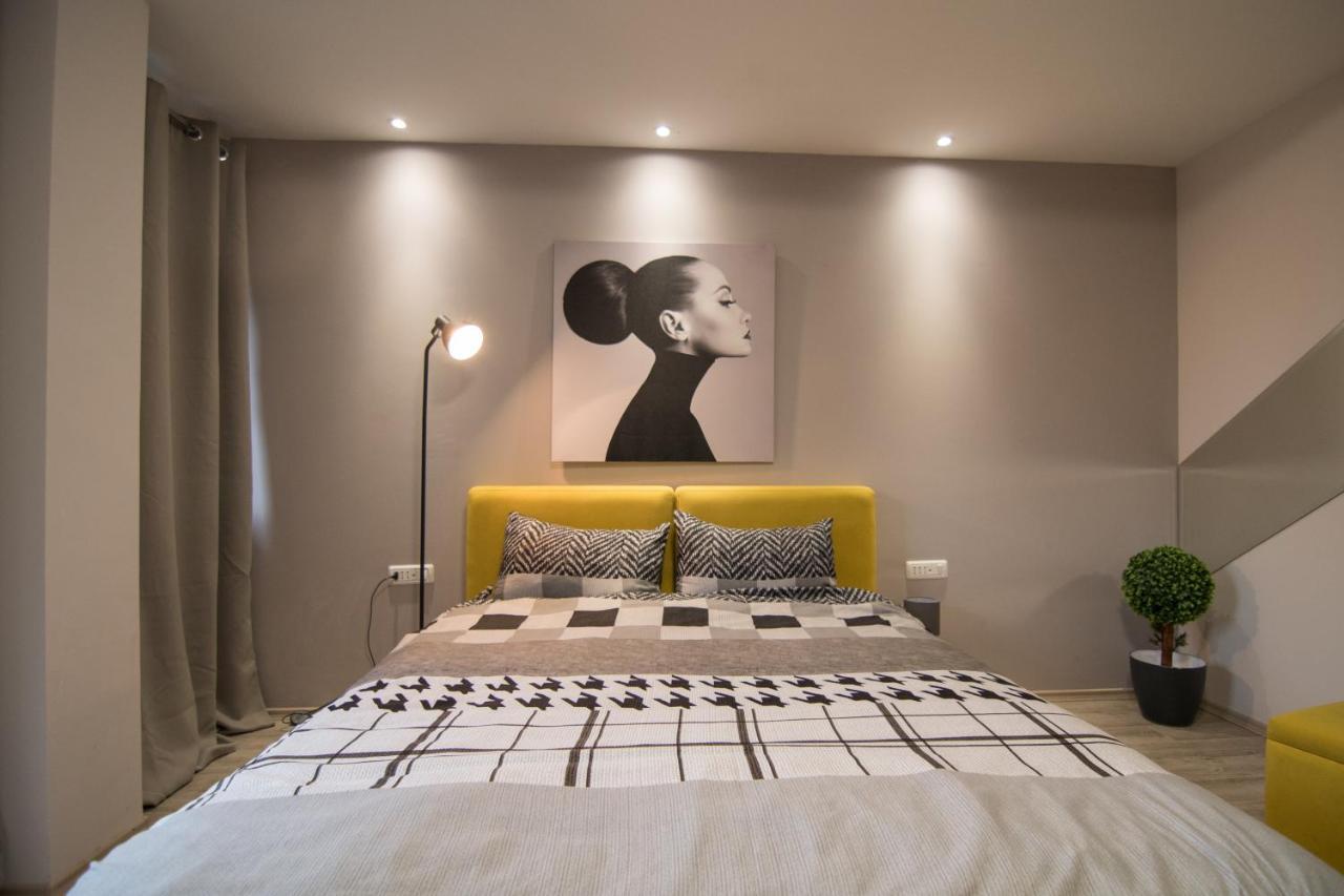 Vanilla Boutique Apartments 斯科普里 外观 照片