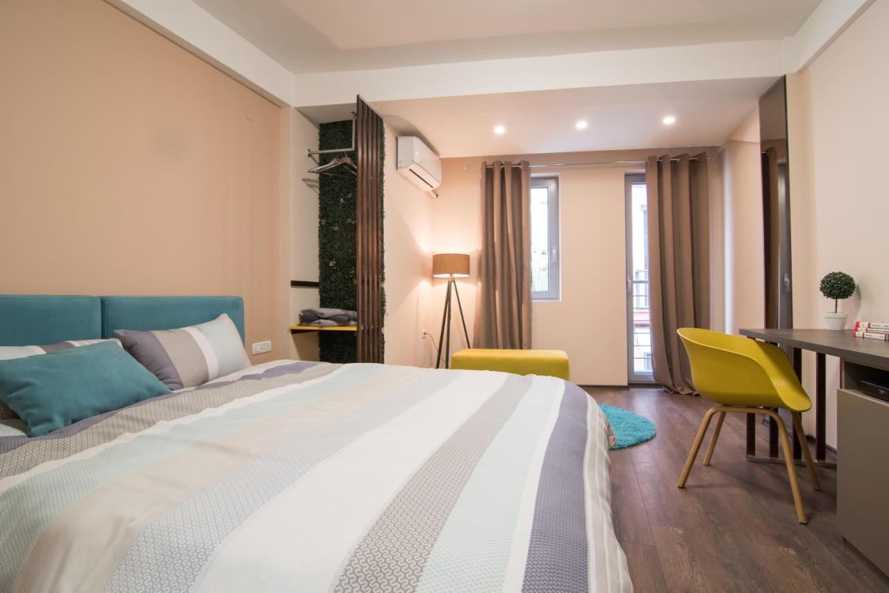 Vanilla Boutique Apartments 斯科普里 外观 照片