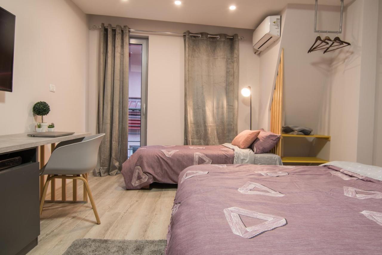 Vanilla Boutique Apartments 斯科普里 外观 照片