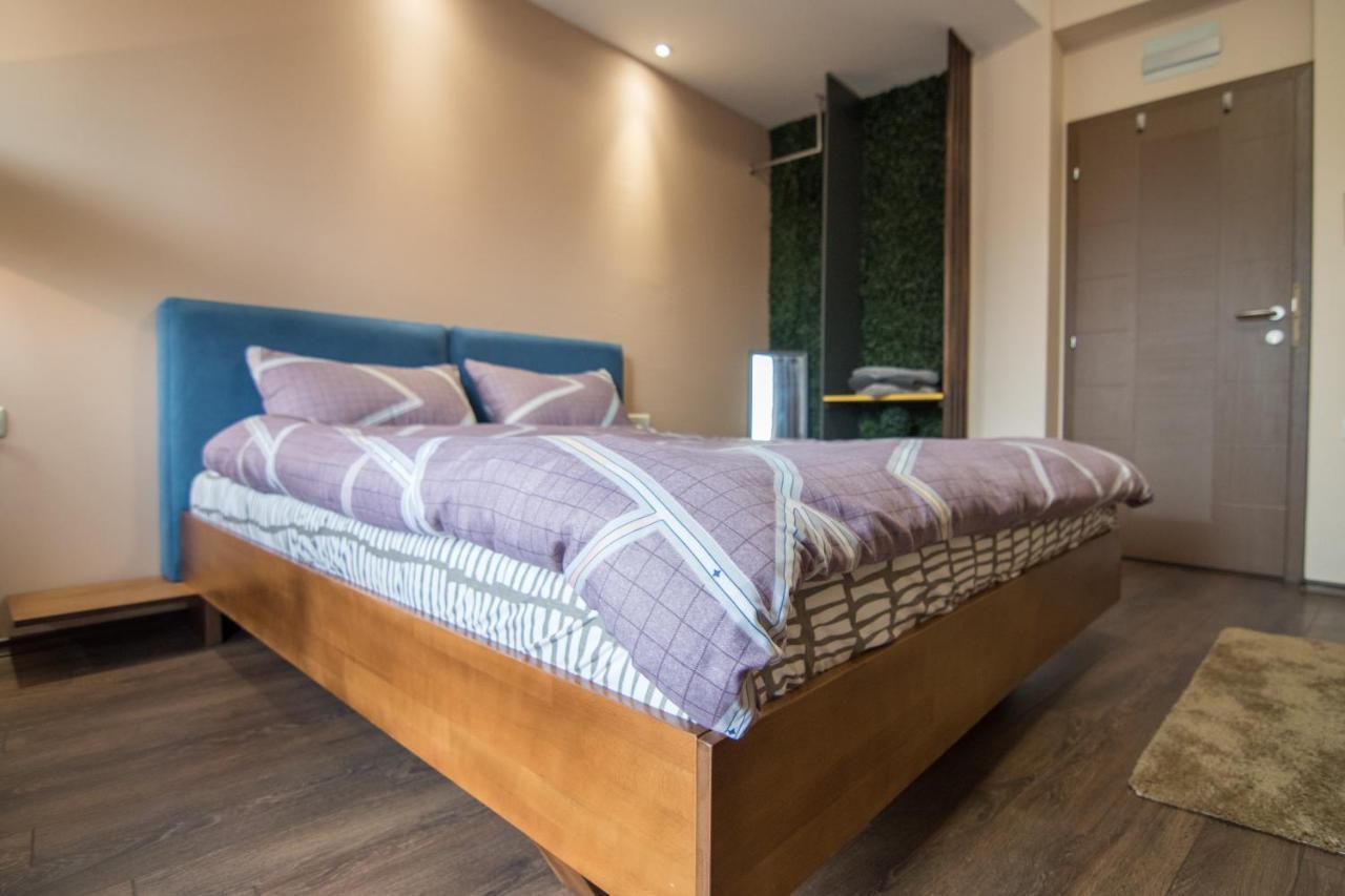 Vanilla Boutique Apartments 斯科普里 外观 照片