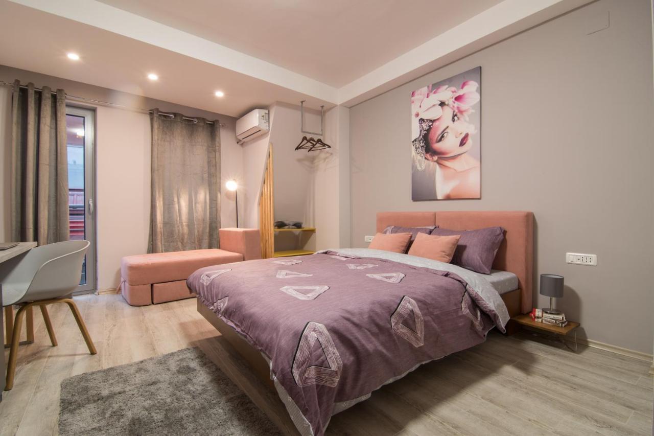 Vanilla Boutique Apartments 斯科普里 外观 照片
