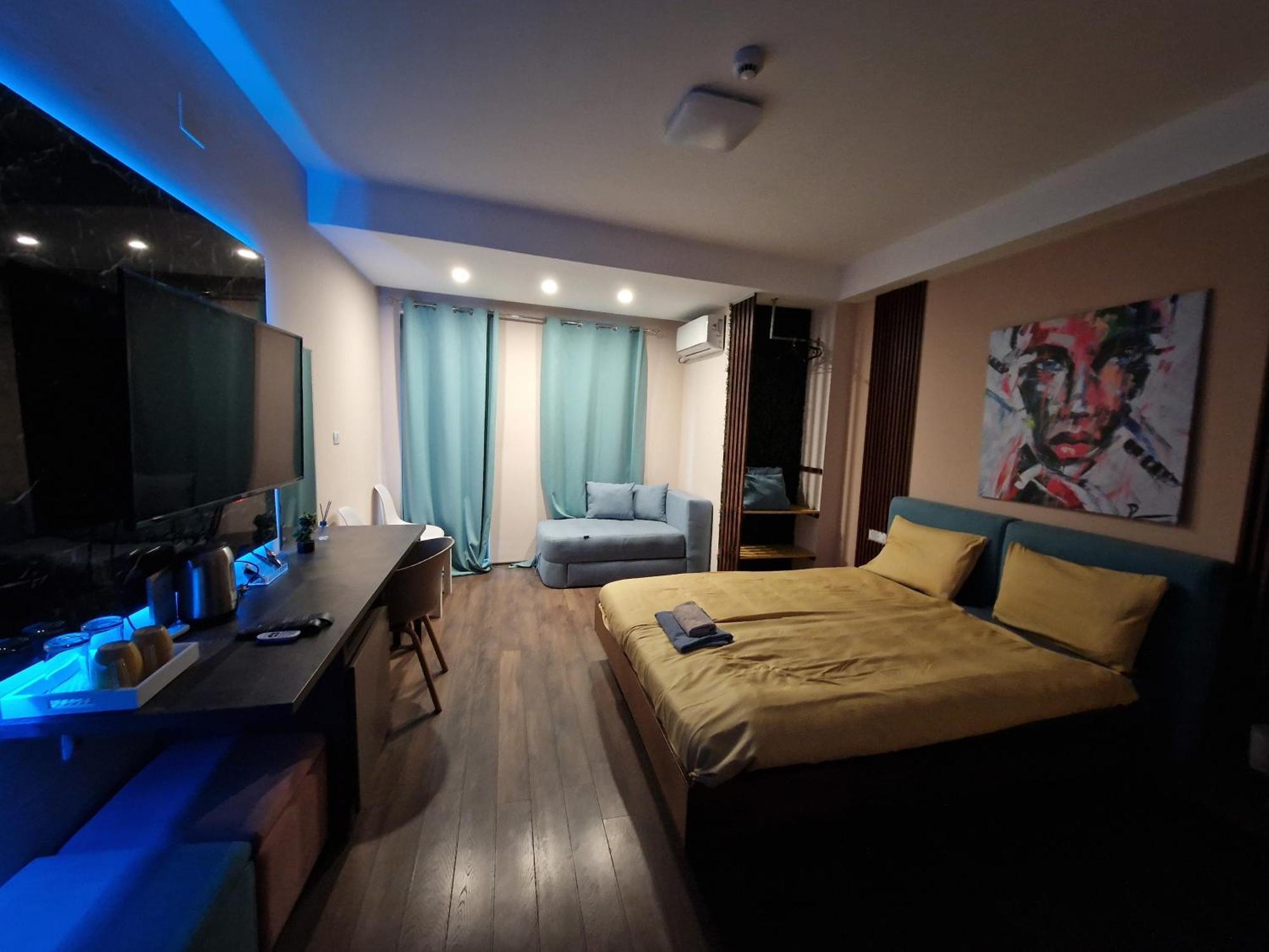 Vanilla Boutique Apartments 斯科普里 外观 照片