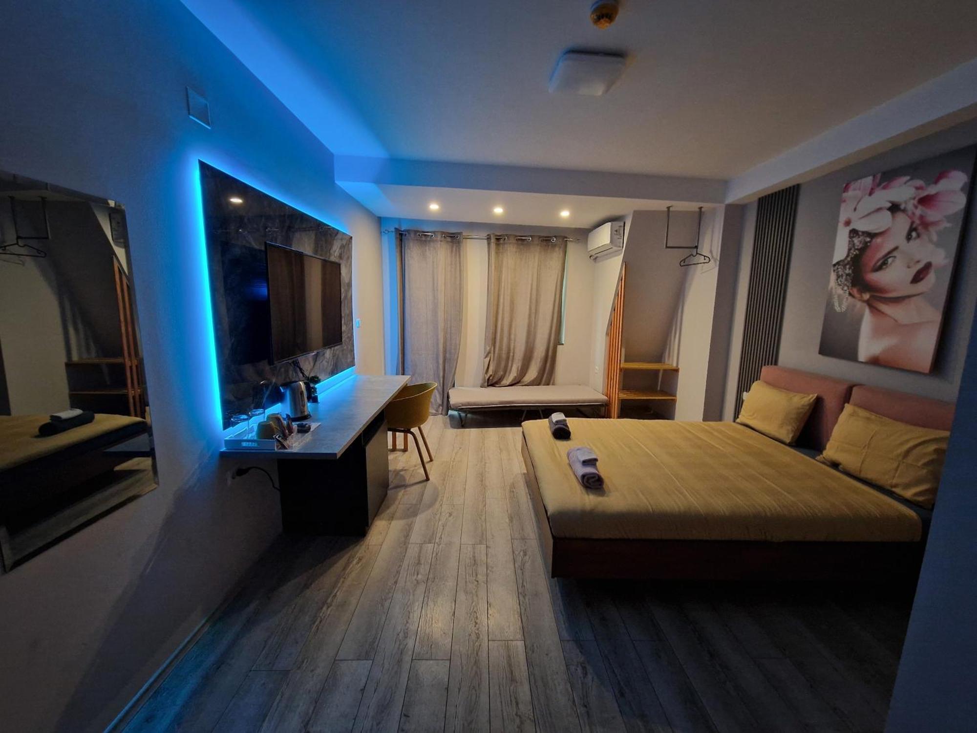 Vanilla Boutique Apartments 斯科普里 外观 照片