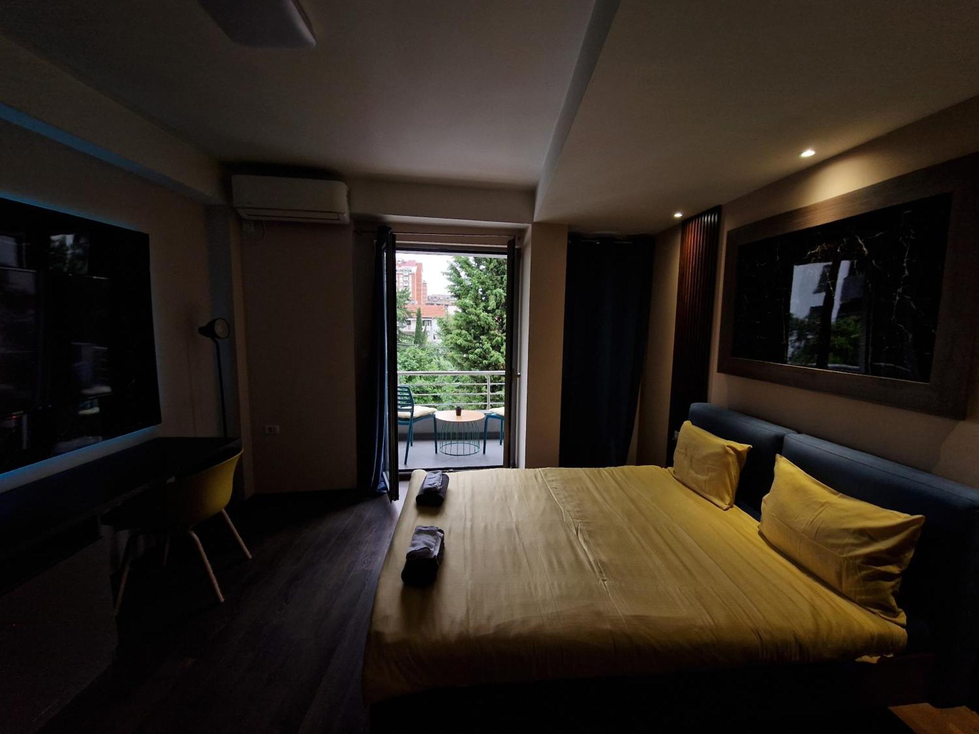 Vanilla Boutique Apartments 斯科普里 外观 照片