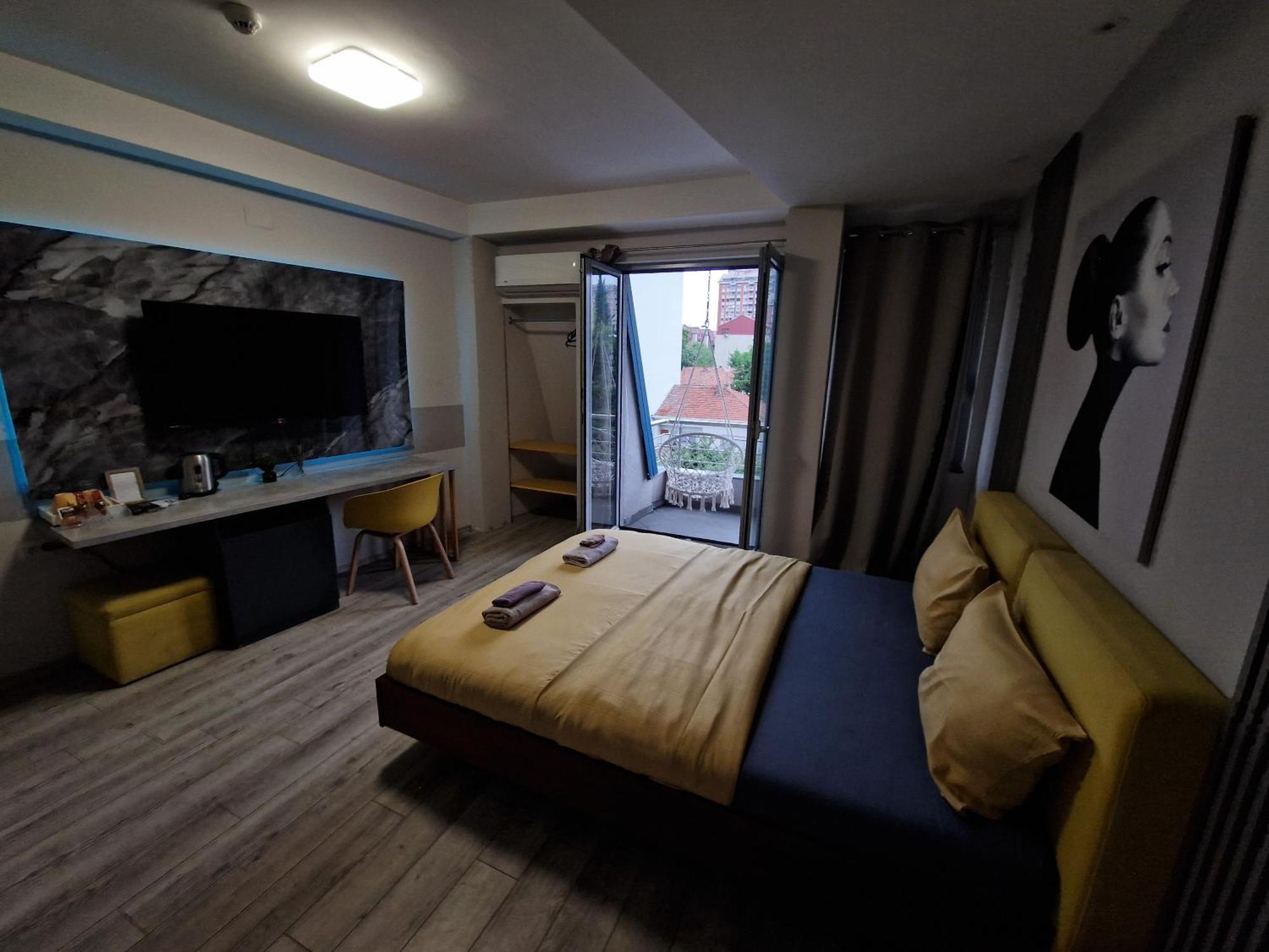 Vanilla Boutique Apartments 斯科普里 外观 照片