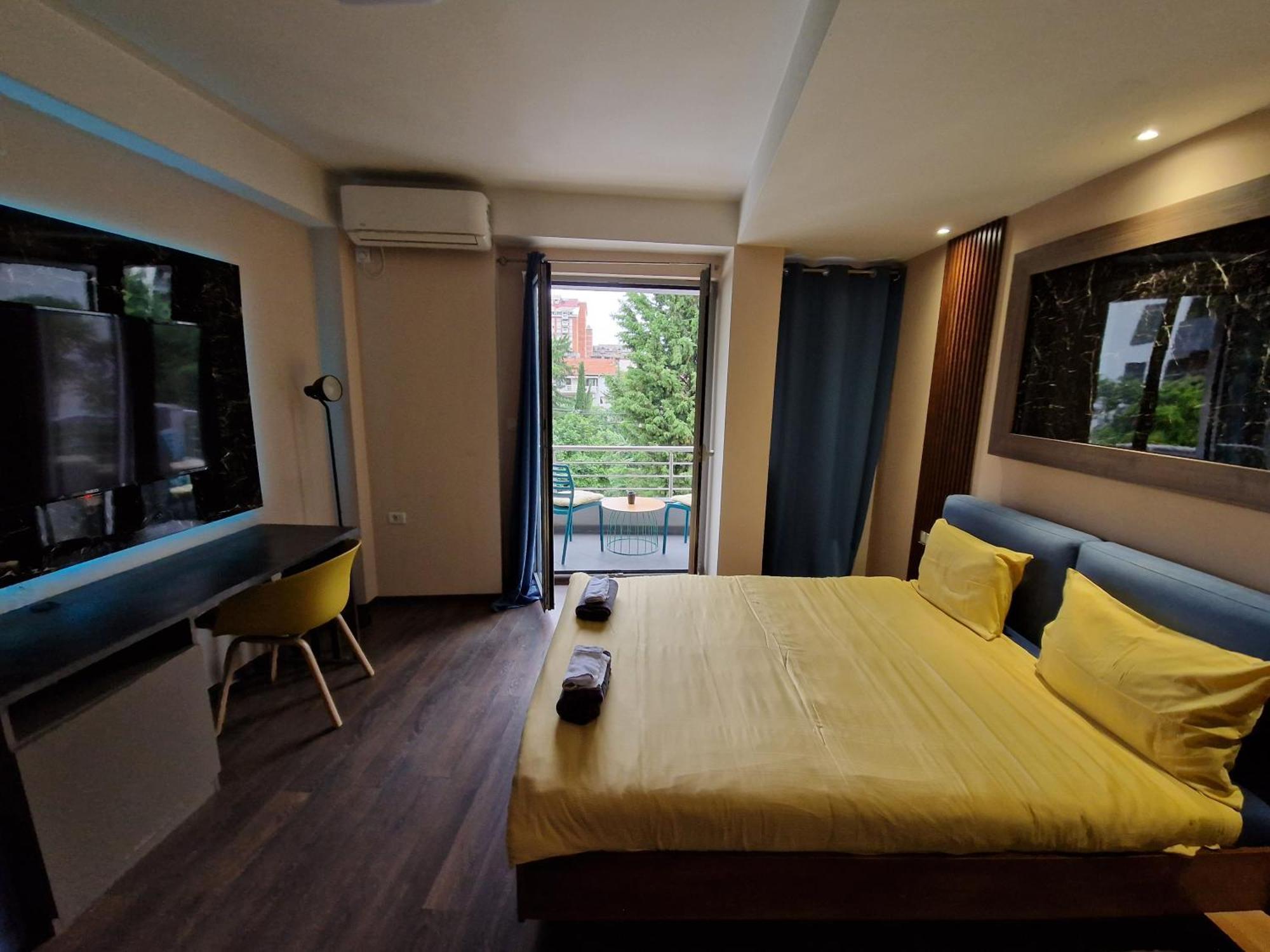 Vanilla Boutique Apartments 斯科普里 外观 照片