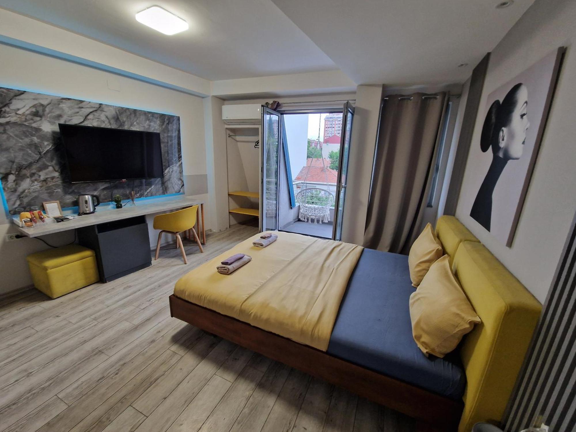 Vanilla Boutique Apartments 斯科普里 外观 照片