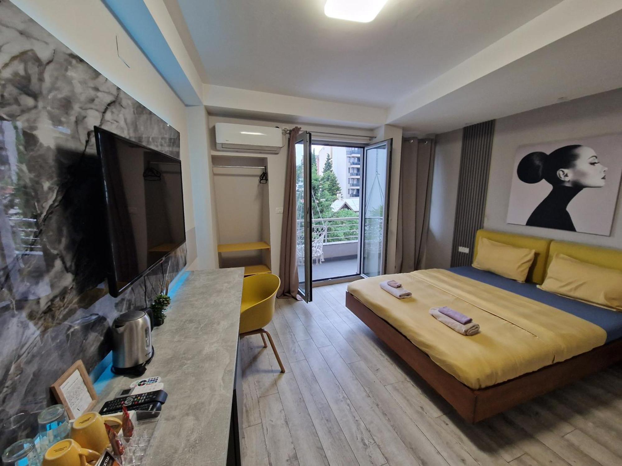 Vanilla Boutique Apartments 斯科普里 外观 照片