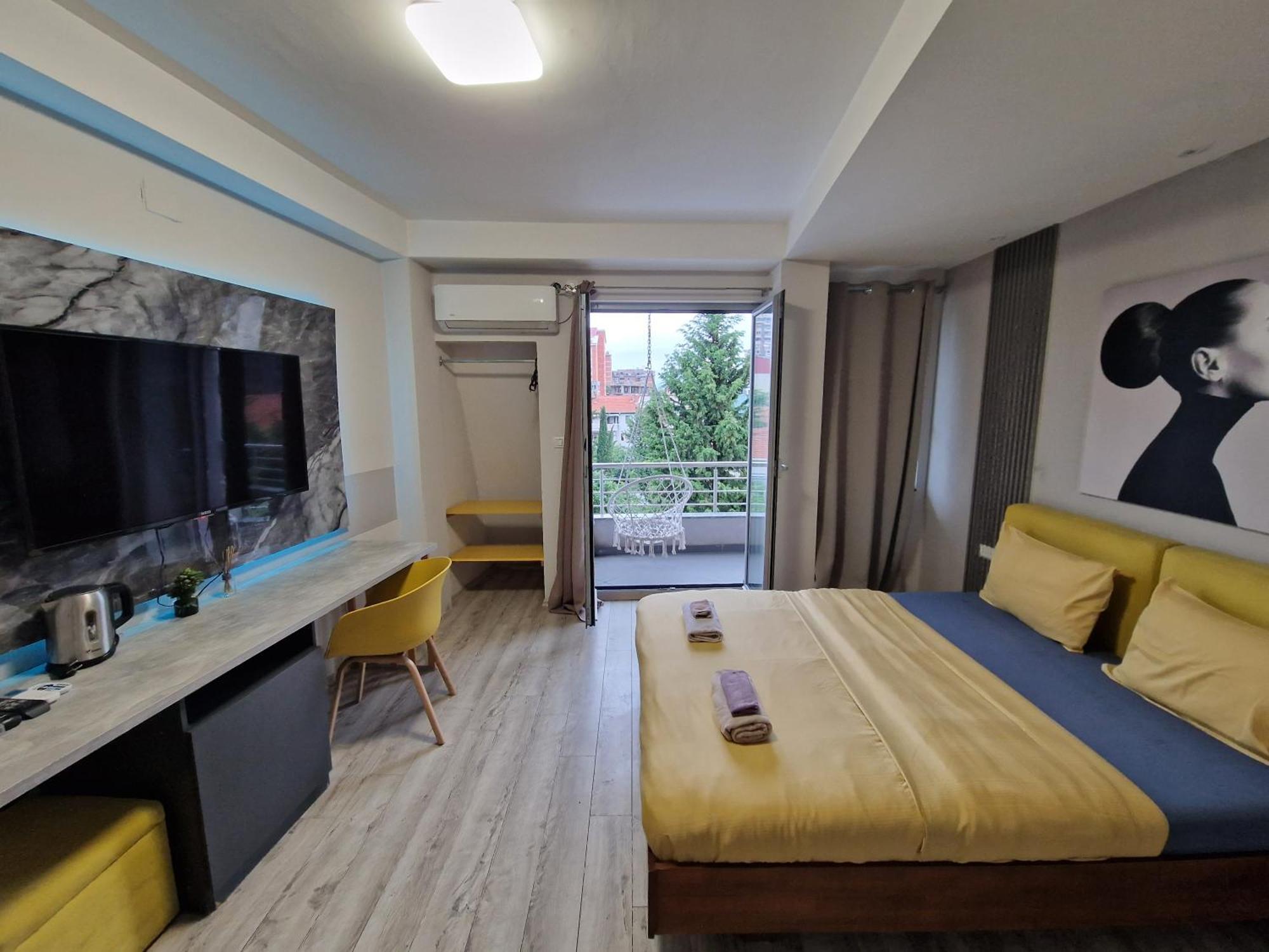 Vanilla Boutique Apartments 斯科普里 外观 照片