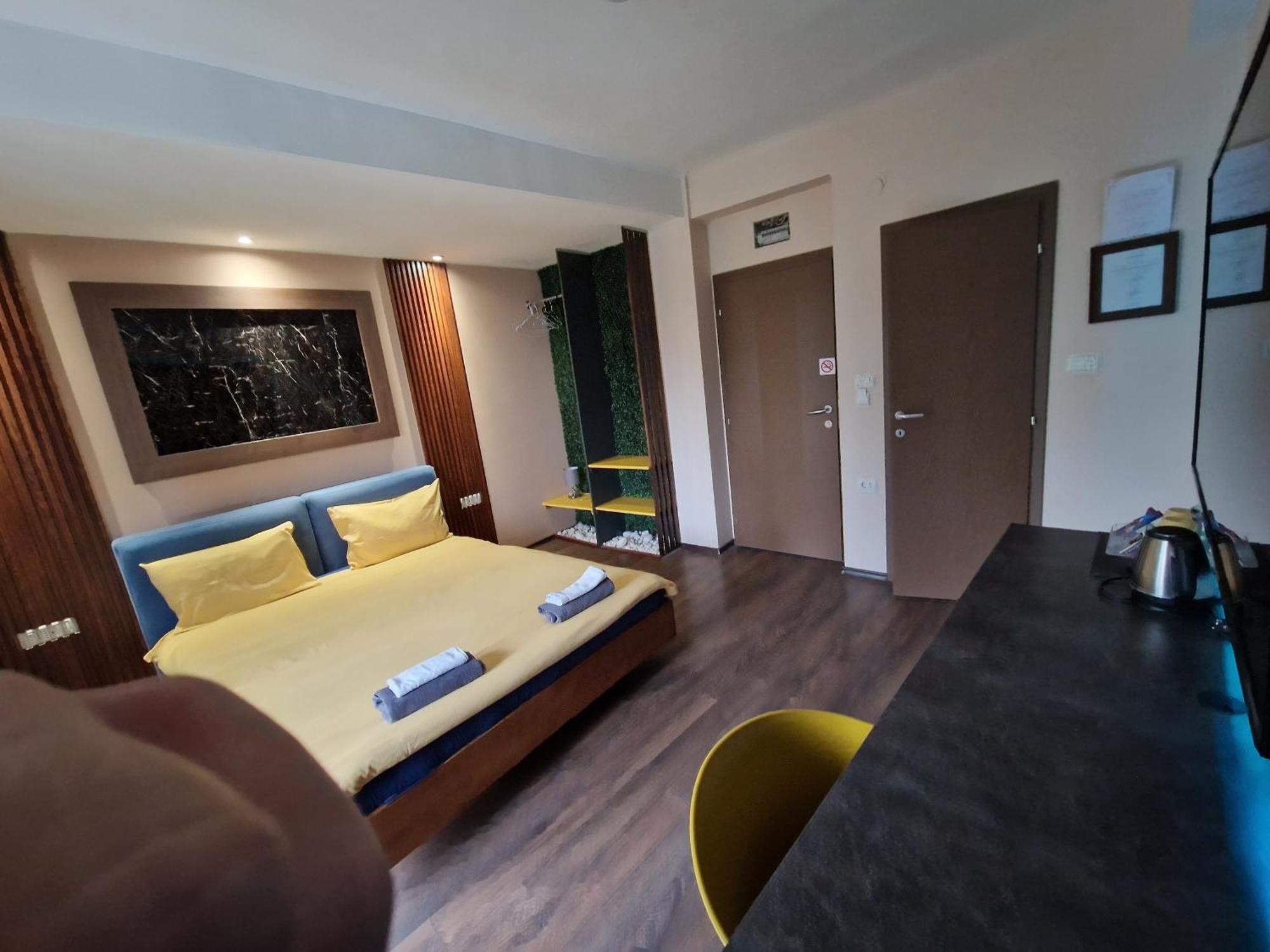 Vanilla Boutique Apartments 斯科普里 外观 照片