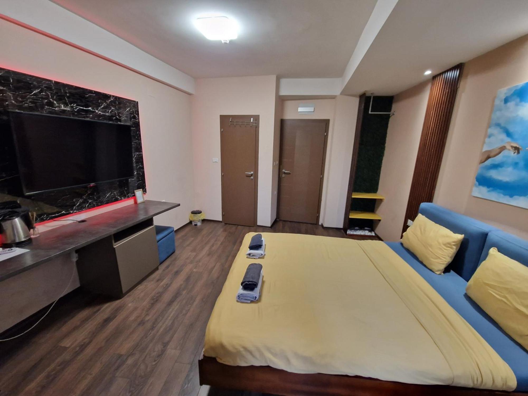 Vanilla Boutique Apartments 斯科普里 外观 照片