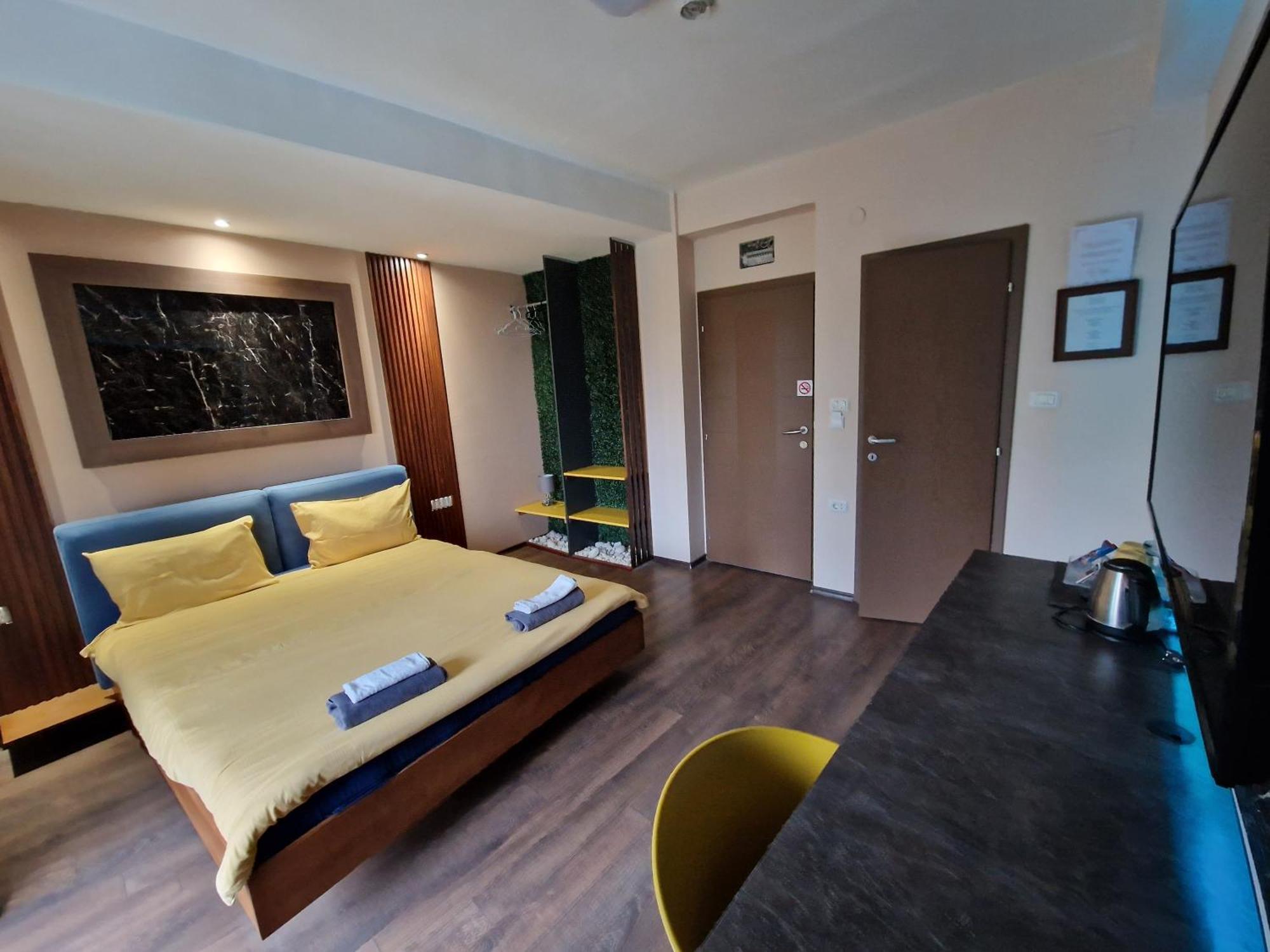 Vanilla Boutique Apartments 斯科普里 外观 照片