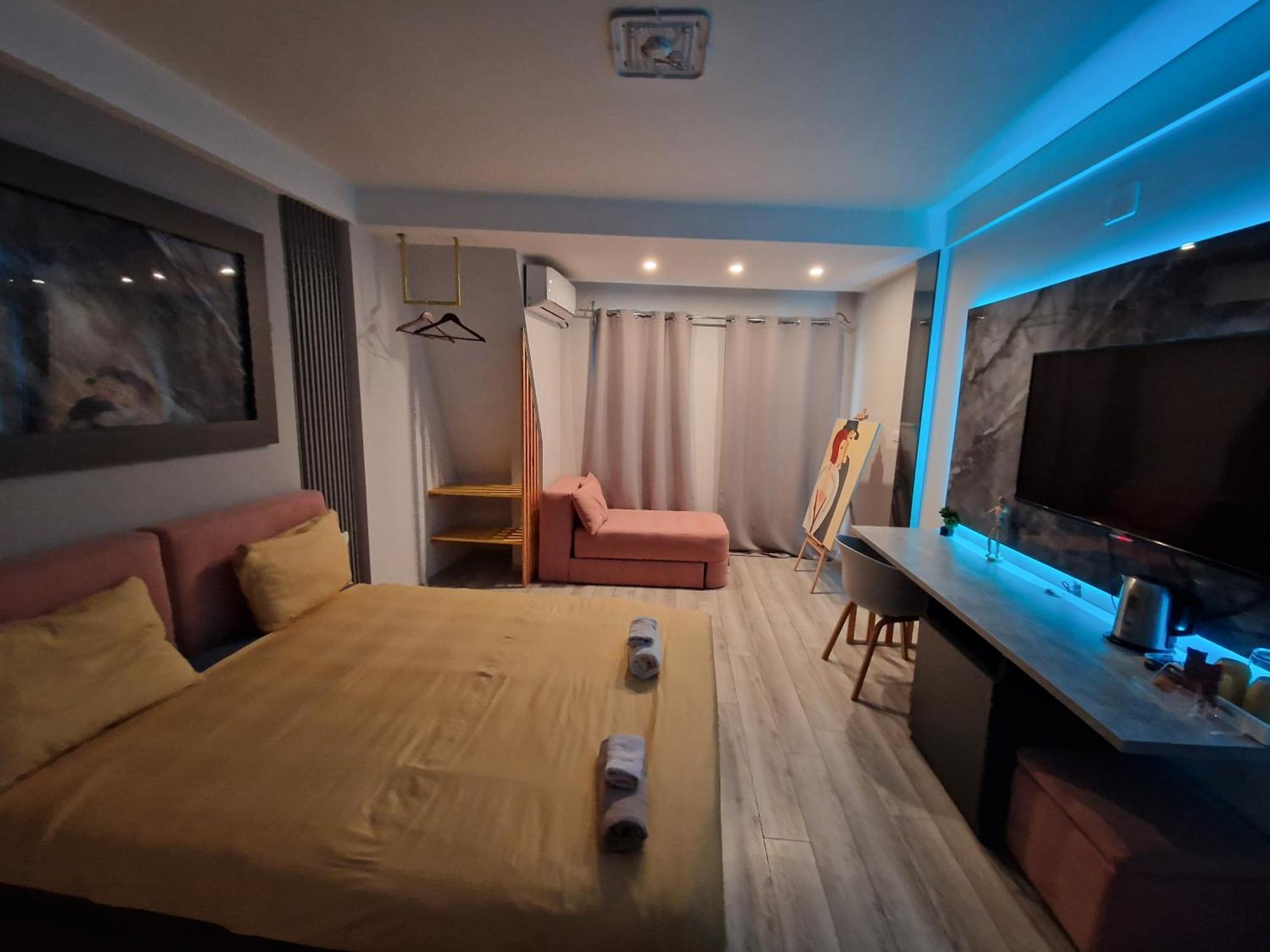 Vanilla Boutique Apartments 斯科普里 外观 照片