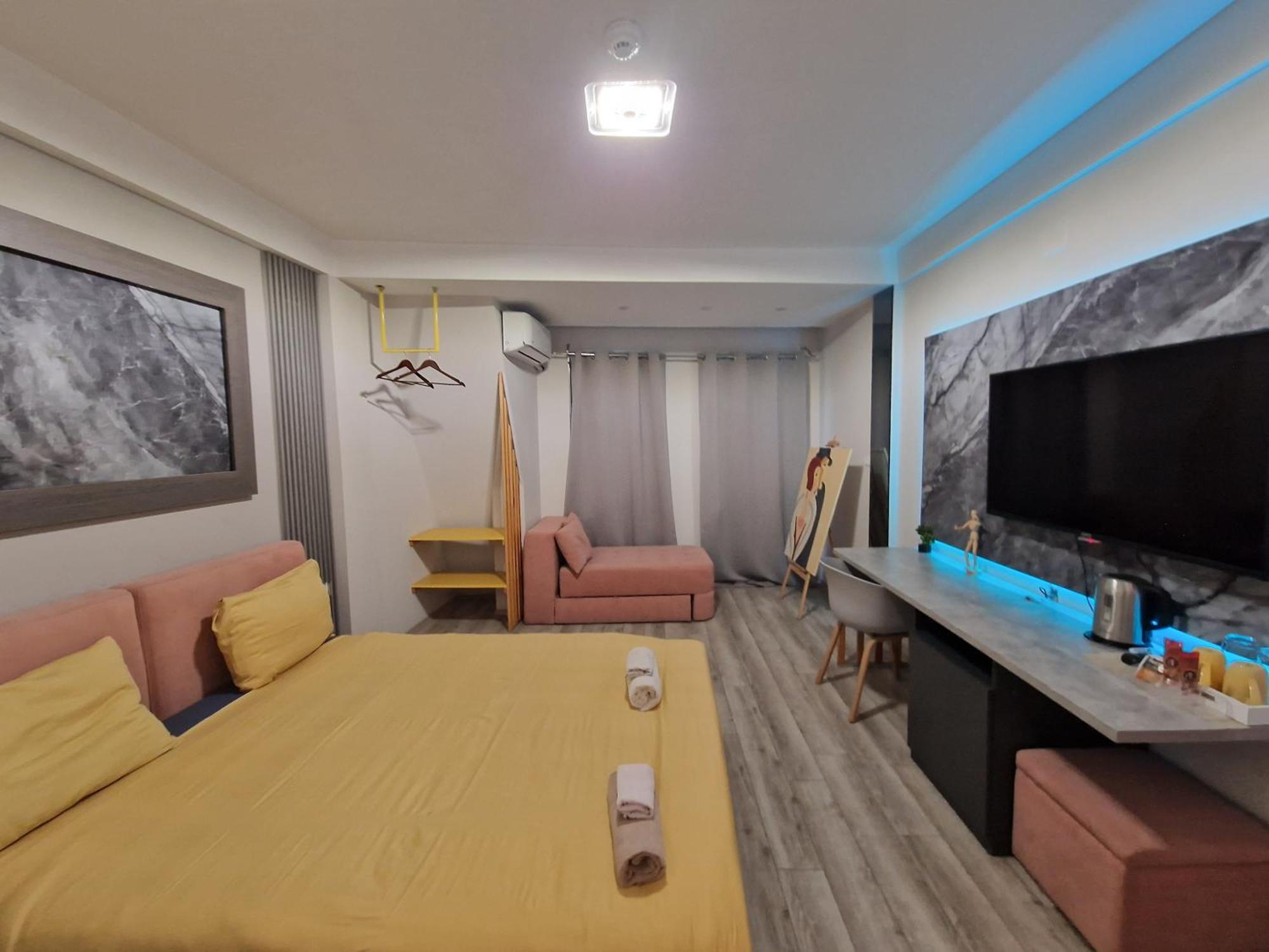 Vanilla Boutique Apartments 斯科普里 外观 照片