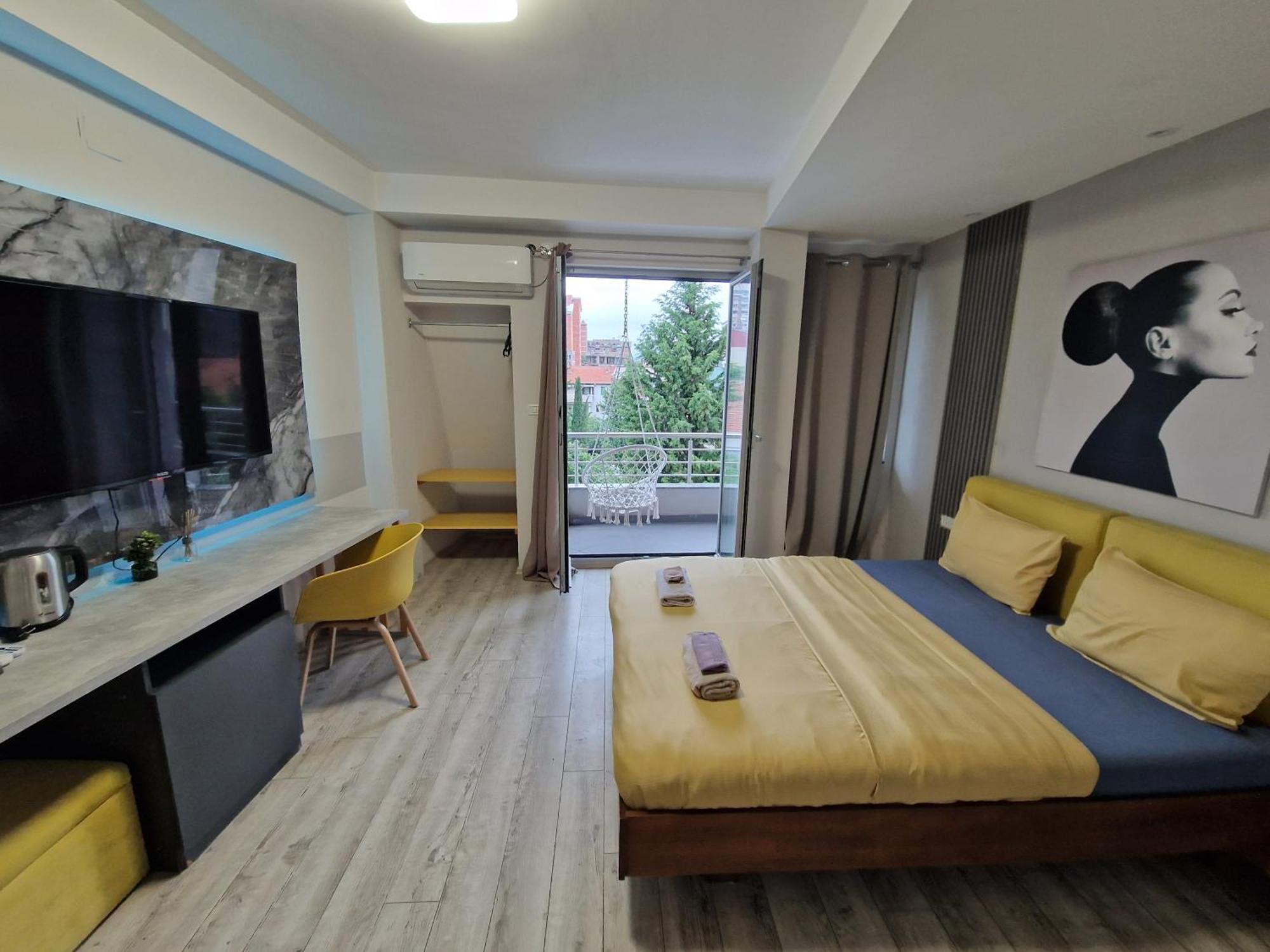 Vanilla Boutique Apartments 斯科普里 外观 照片
