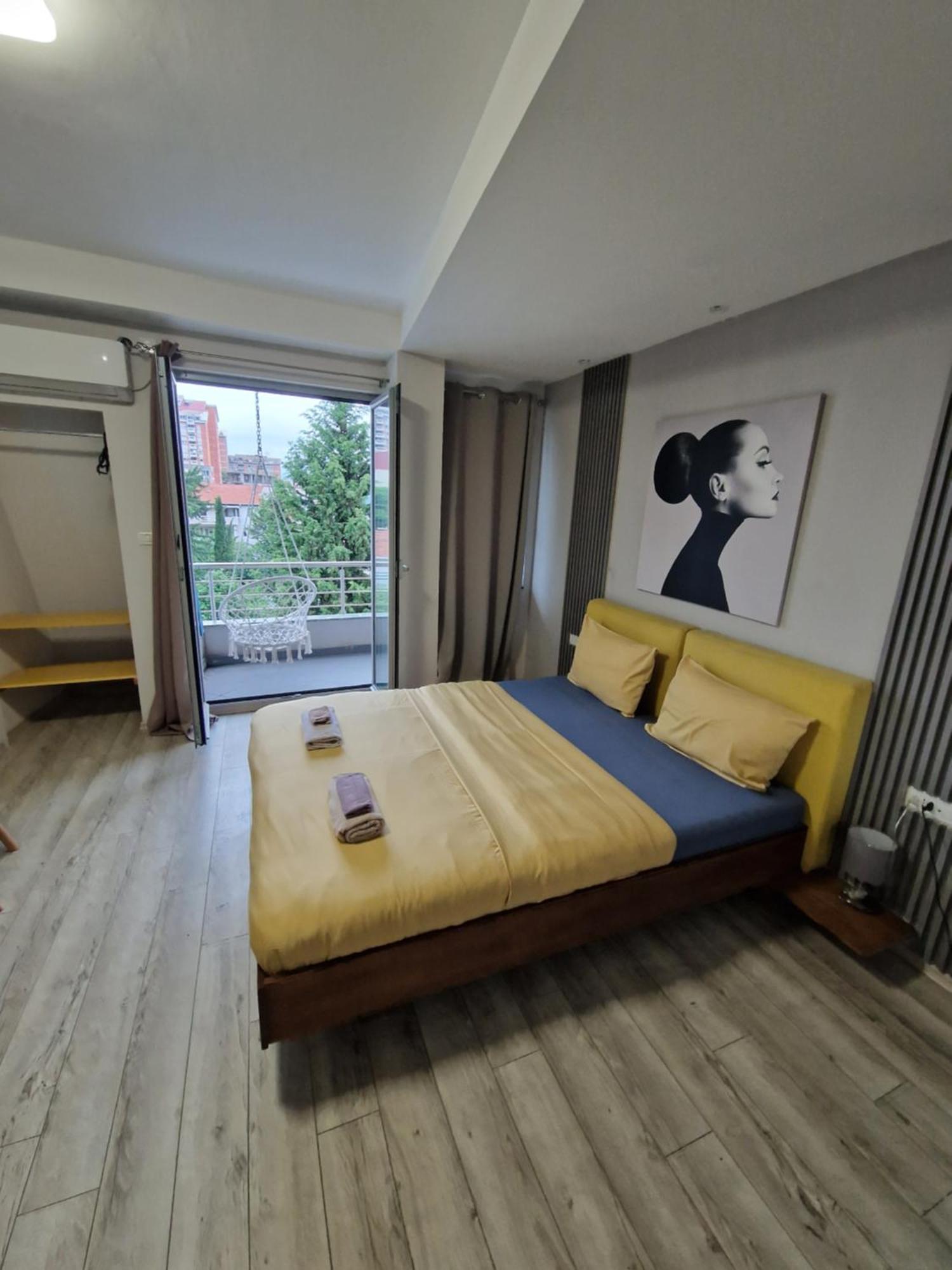 Vanilla Boutique Apartments 斯科普里 外观 照片