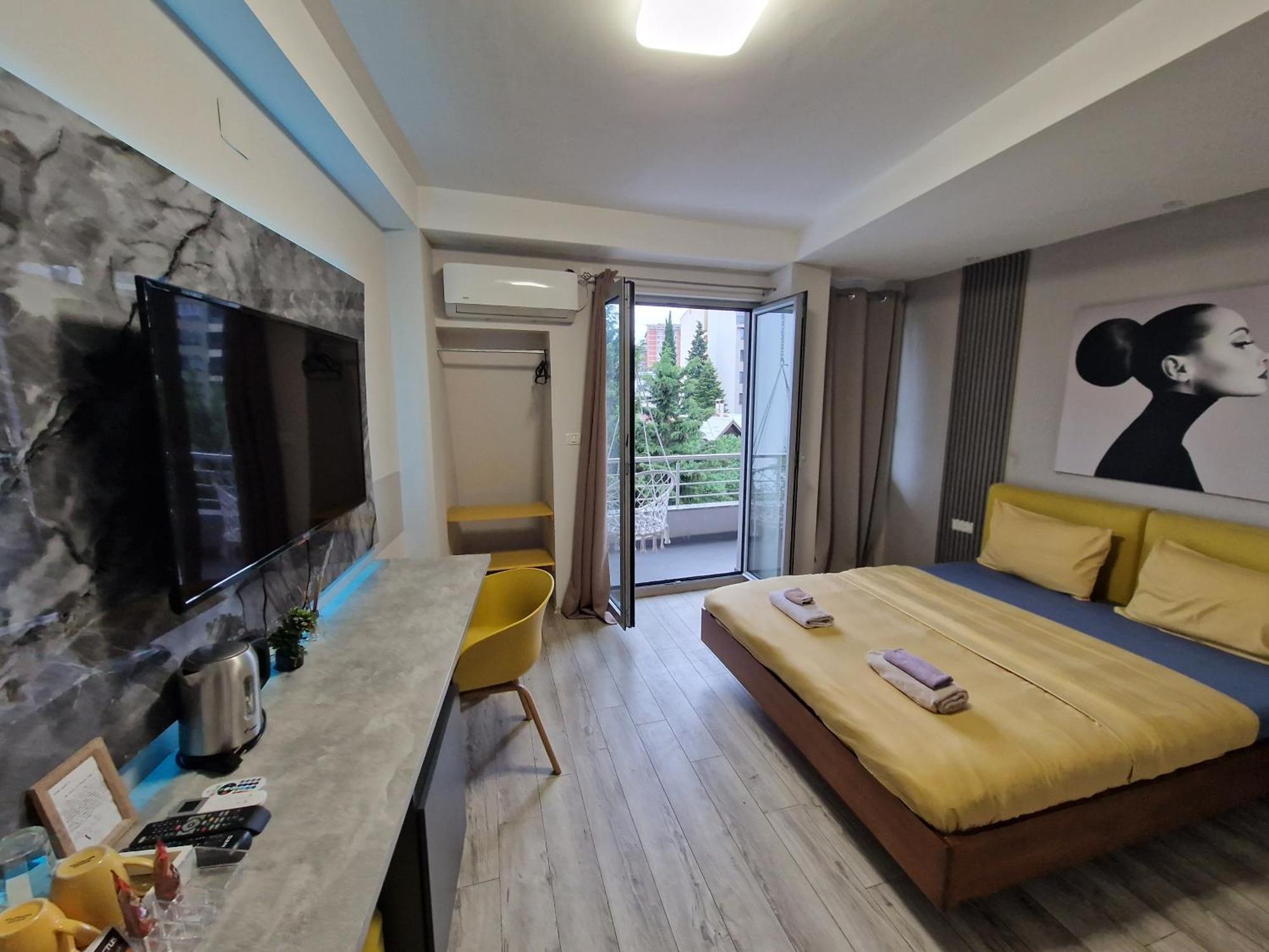 Vanilla Boutique Apartments 斯科普里 外观 照片