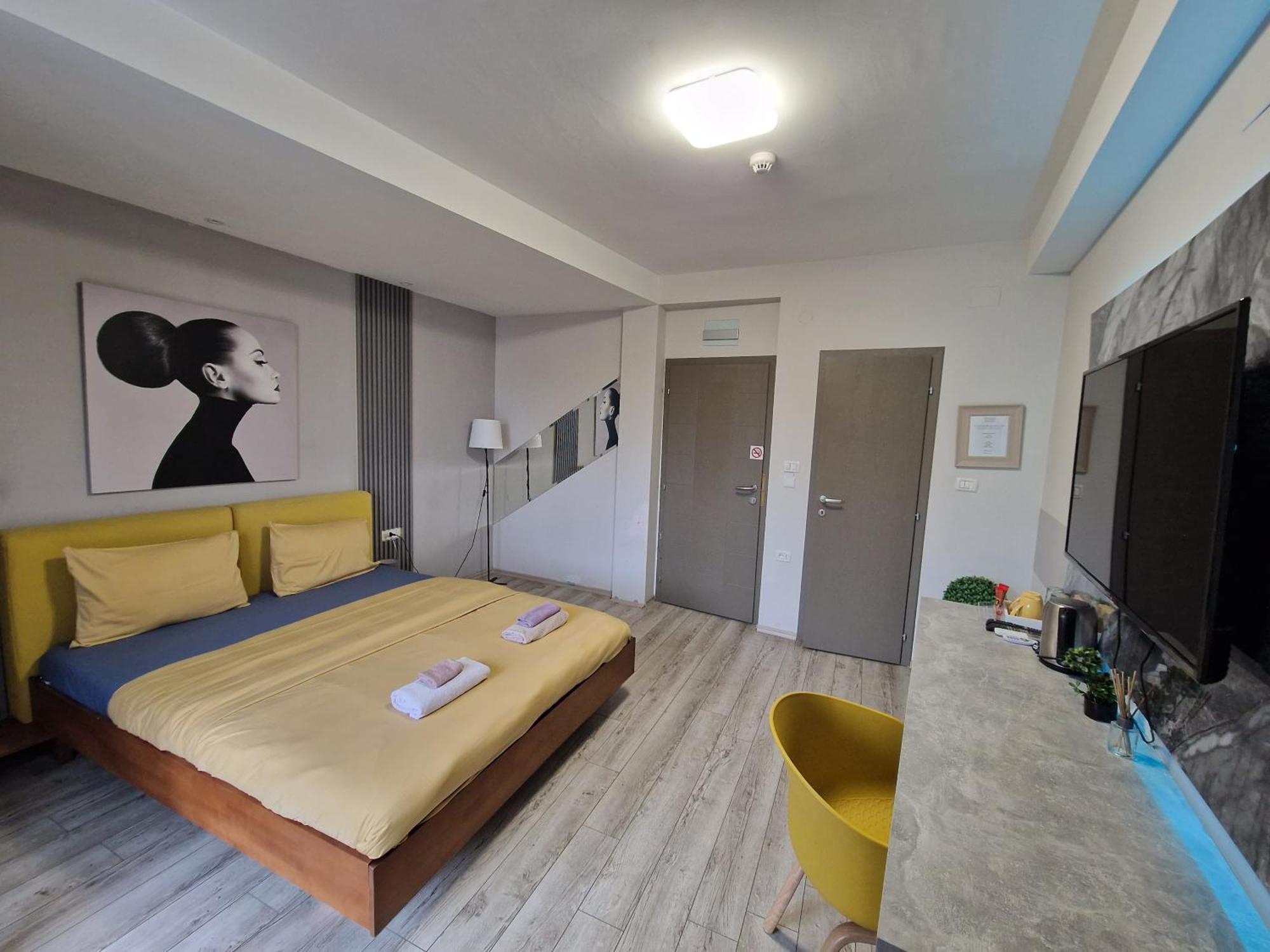 Vanilla Boutique Apartments 斯科普里 外观 照片