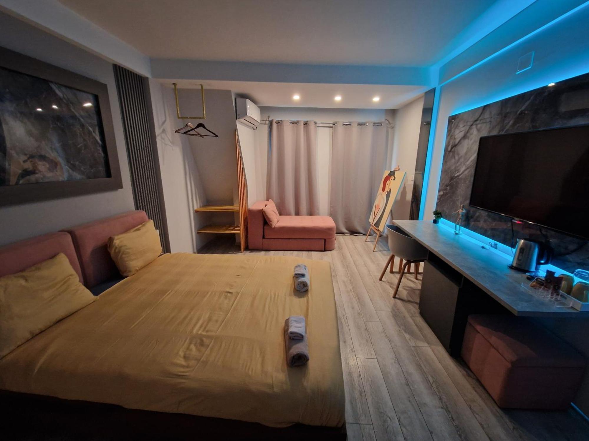 Vanilla Boutique Apartments 斯科普里 外观 照片