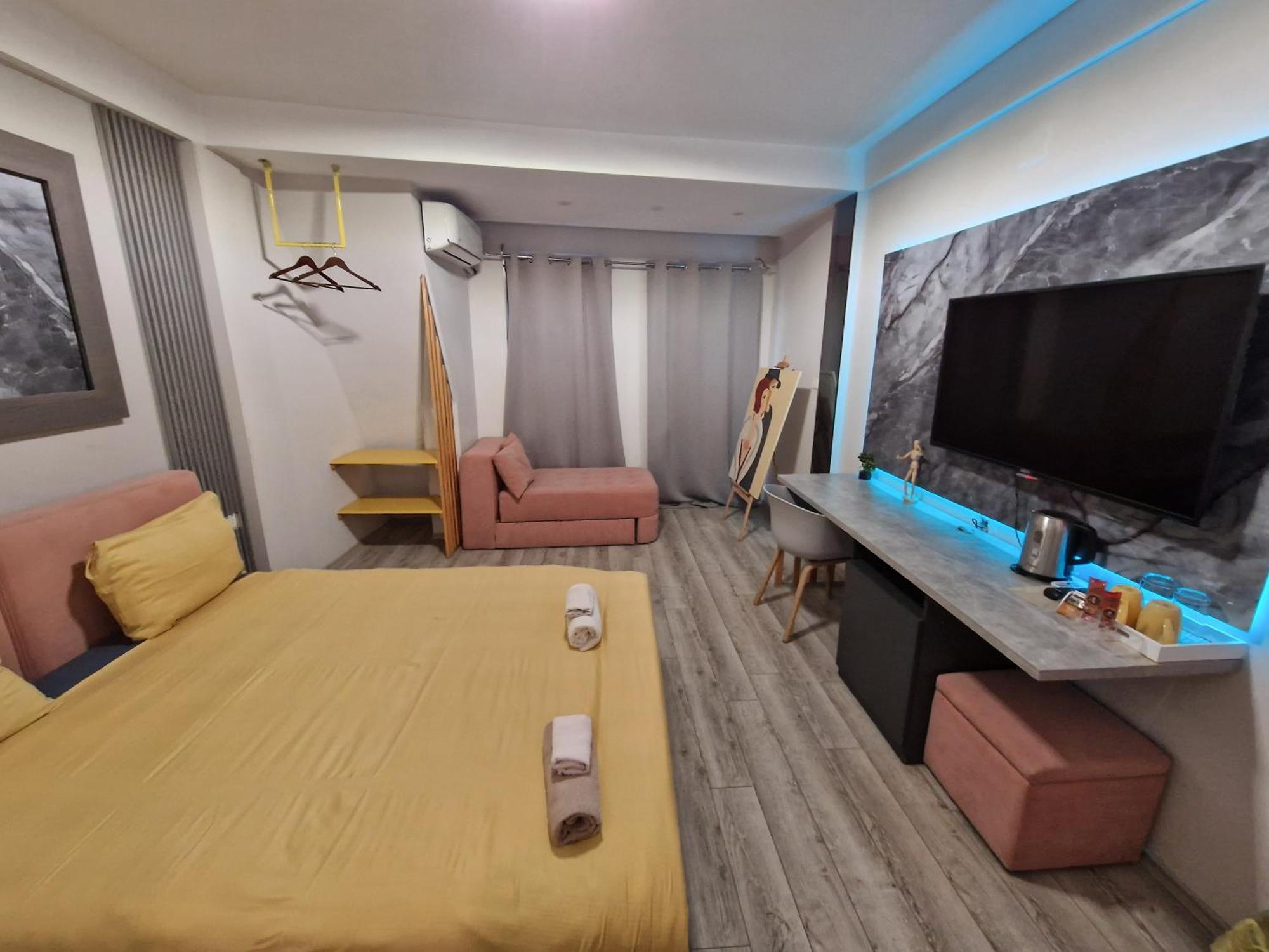 Vanilla Boutique Apartments 斯科普里 外观 照片