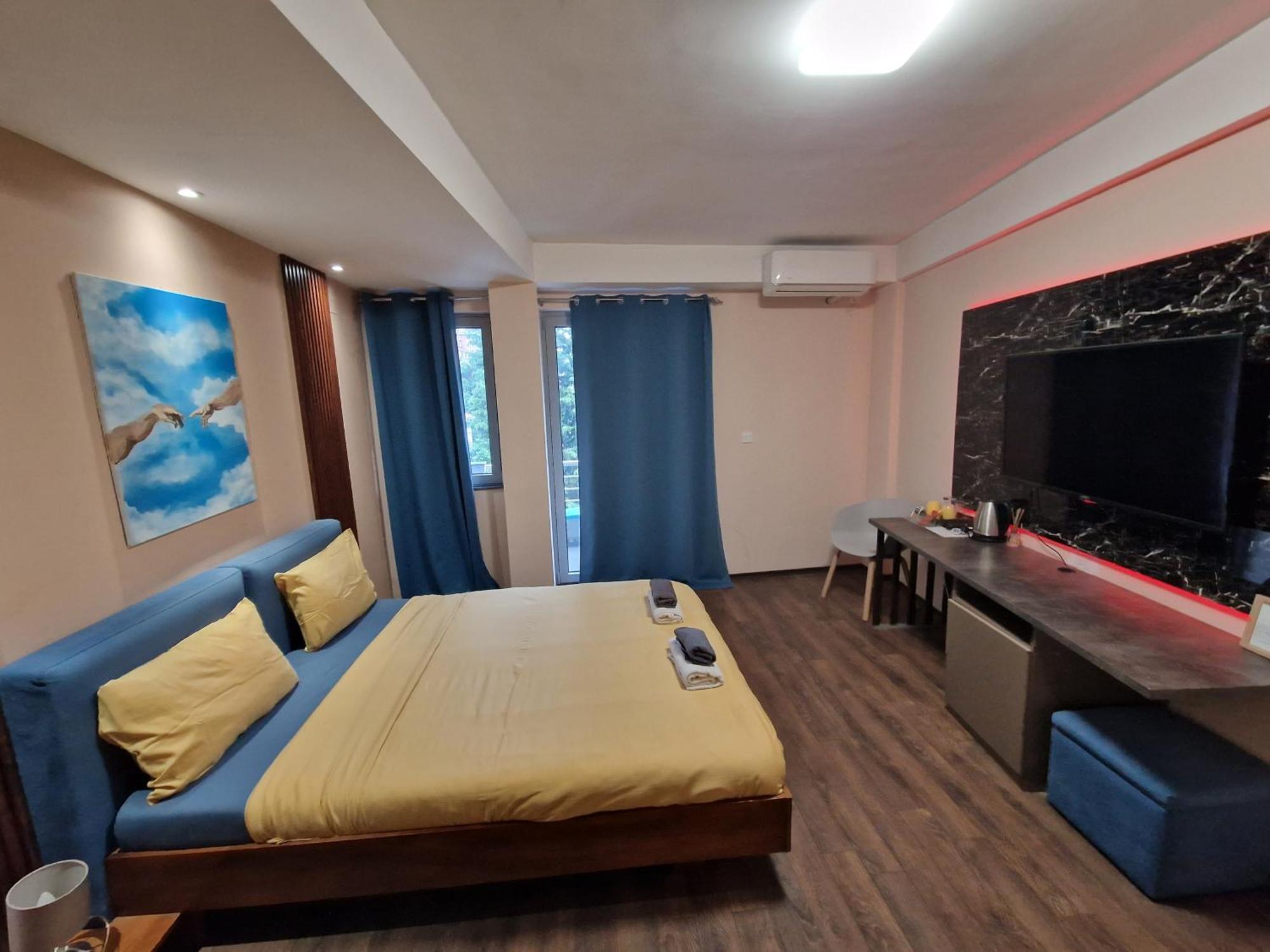 Vanilla Boutique Apartments 斯科普里 外观 照片