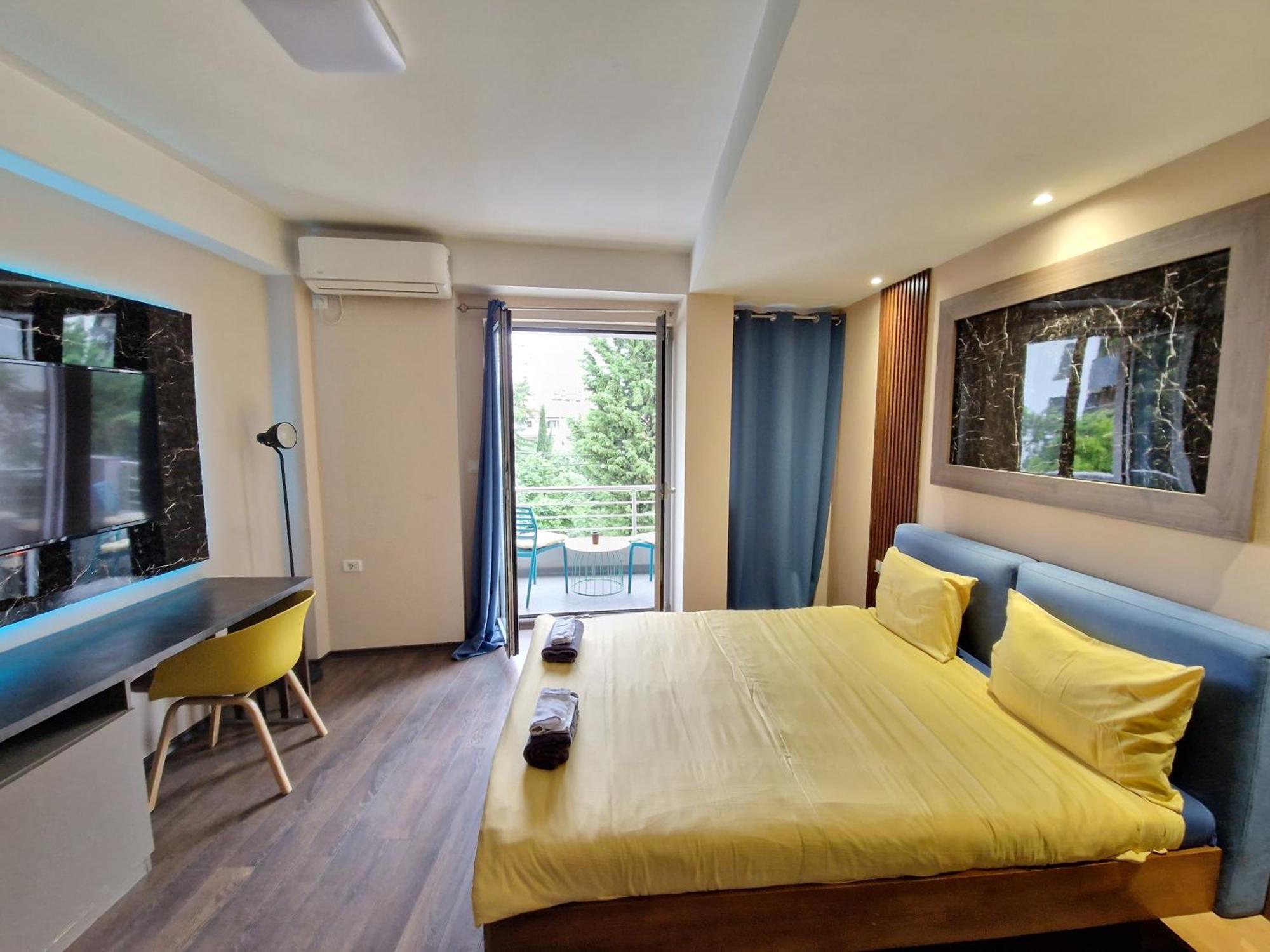 Vanilla Boutique Apartments 斯科普里 外观 照片